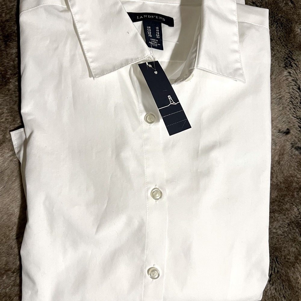 Wrinkle Free Broad Cloth US SZ 10